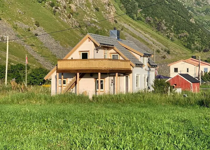 Дом отдыха Joakimhuset Unnstad