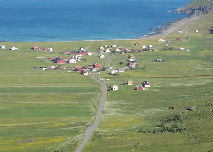 펜션 Joakimhuset Unnstad