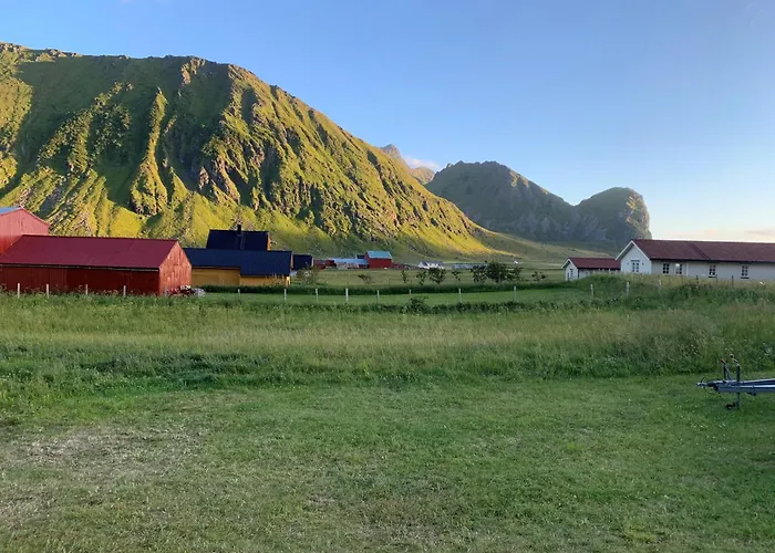 Joakimhuset Дом отдыха Unnstad